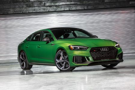 Audi RS5 Sportback 2018: La versatilidad unida a 450 CV de potencia