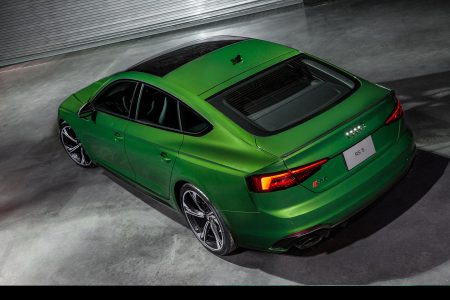 Audi RS5 Sportback 2018: La versatilidad unida a 450 CV de potencia