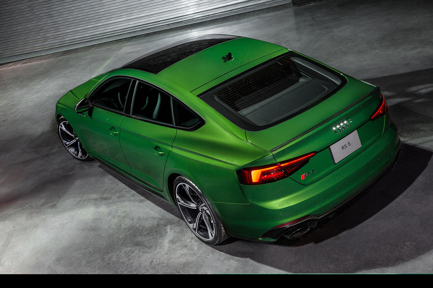 Audi RS5 Sportback 2018: La versatilidad unida a 450 CV de potencia