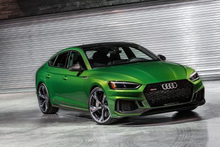 Audi RS5 Sportback 2018: La versatilidad unida a 450 CV de potencia