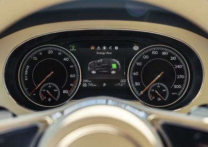 Bentley Bentayga Hybrid 2018: El primer vehículo electrificado de la marca