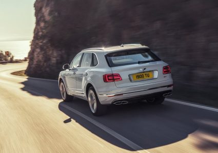 Bentley Bentayga Hybrid 2018: El primer vehículo electrificado de la marca