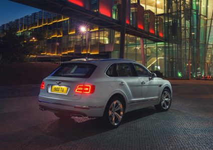 Bentley Bentayga Hybrid 2018: El primer vehículo electrificado de la marca