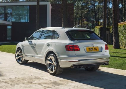 Bentley Bentayga Hybrid 2018: El primer vehículo electrificado de la marca