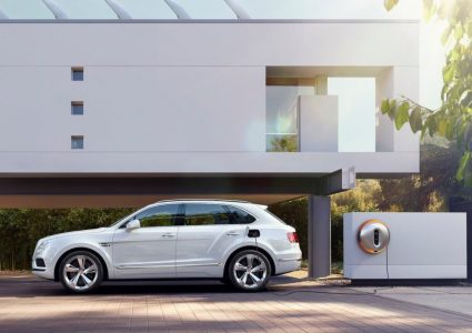 Bentley Bentayga Hybrid 2018: El primer vehículo electrificado de la marca