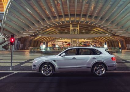 Bentley Bentayga Hybrid 2018: El primer vehículo electrificado de la marca