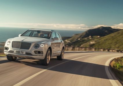 Bentley Bentayga Hybrid 2018: El primer vehículo electrificado de la marca