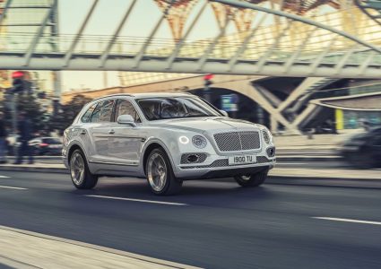 Bentley Bentayga Hybrid 2018: El primer vehículo electrificado de la marca