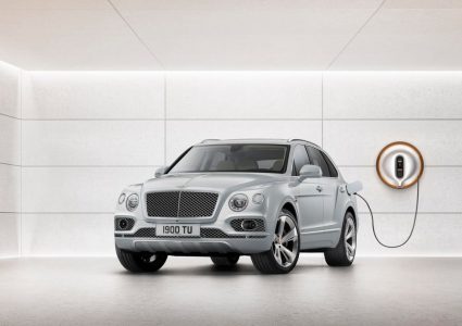 Bentley Bentayga Hybrid 2018: El primer vehículo electrificado de la marca