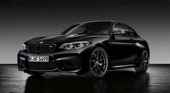 Black is back: BMW presenta el M2 "Black Shadow Edition"