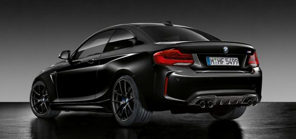 Black is back: BMW presenta el M2 "Black Shadow Edition"