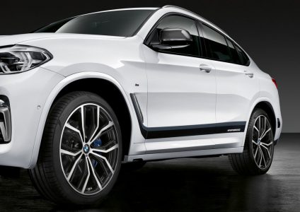 BMW introduce nuevas piezas "M Performance" para los X2, X3 y X4