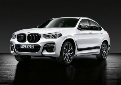 BMW introduce nuevas piezas "M Performance" para los X2, X3 y X4