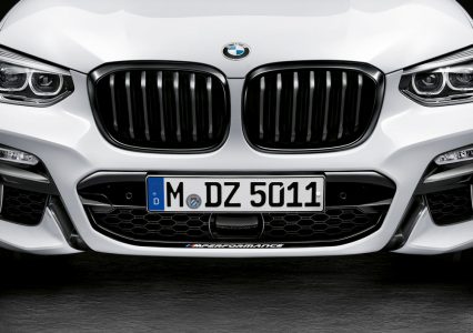BMW introduce nuevas piezas "M Performance" para los X2, X3 y X4