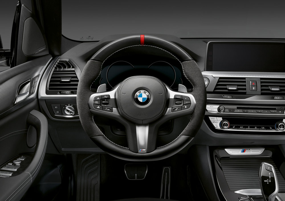 BMW introduce nuevas piezas "M Performance" para los X2, X3 y X4