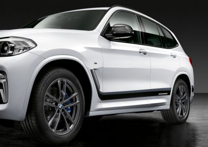 BMW introduce nuevas piezas "M Performance" para los X2, X3 y X4