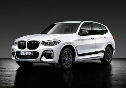 BMW introduce nuevas piezas "M Performance" para los X2, X3 y X4