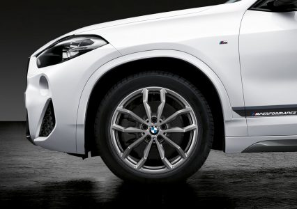 BMW introduce nuevas piezas "M Performance" para los X2, X3 y X4