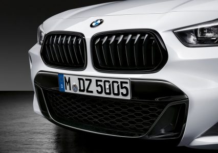 BMW introduce nuevas piezas "M Performance" para los X2, X3 y X4