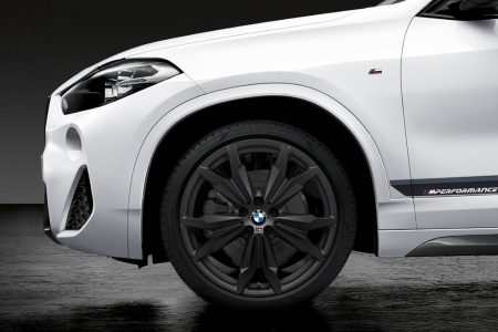 BMW introduce nuevas piezas "M Performance" para los X2, X3 y X4