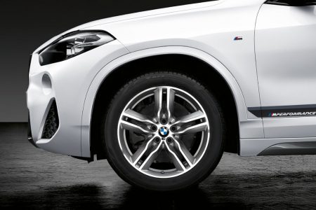 BMW introduce nuevas piezas "M Performance" para los X2, X3 y X4