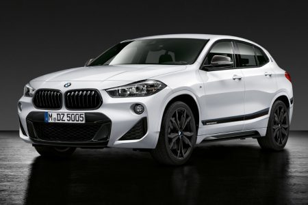 BMW introduce nuevas piezas "M Performance" para los X2, X3 y X4