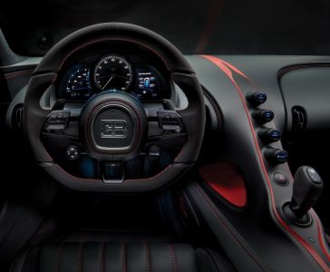 Bugatti Chiron Sport: Mantiene la potencia, pero se pone a dieta