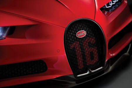 Bugatti Chiron Sport: Mantiene la potencia, pero se pone a dieta