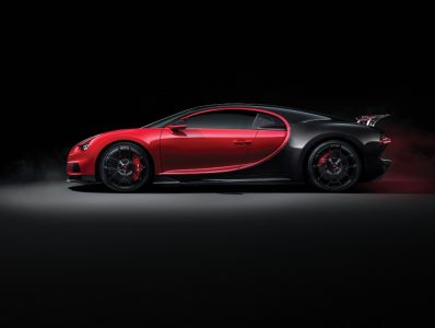 Bugatti Chiron Sport: Mantiene la potencia, pero se pone a dieta