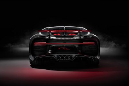 Bugatti Chiron Sport: Mantiene la potencia, pero se pone a dieta