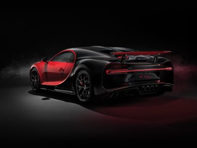 Bugatti Chiron Sport: Mantiene la potencia, pero se pone a dieta