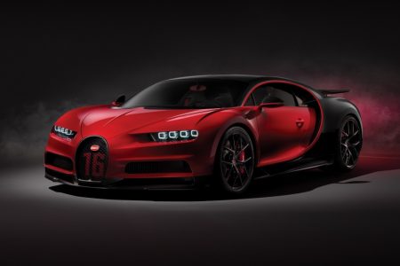 Bugatti Chiron Sport: Mantiene la potencia, pero se pone a dieta