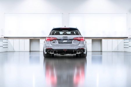 Con el ABT Audi RS4-R de 530 CV, serás el padre más rápido del colegio