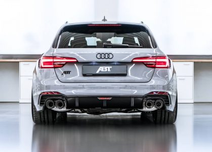 Con el ABT Audi RS4-R de 530 CV, serás el padre más rápido del colegio