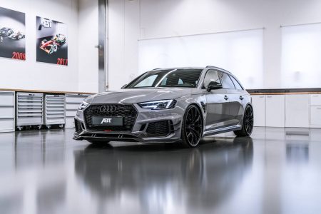 Con el ABT Audi RS4-R de 530 CV, serás el padre más rápido del colegio