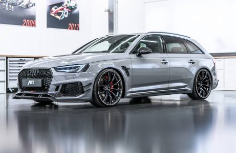 Con el ABT Audi RS4-R de 530 CV, serás el padre más rápido del colegio