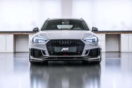 Con el ABT Audi RS4-R de 530 CV, serás el padre más rápido del colegio