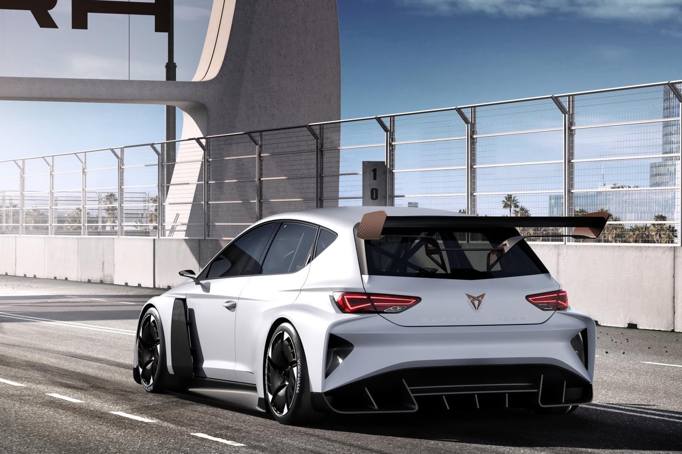 Cupra e-Racer: Una puerta a la competición eléctrica del futuro