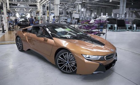 El BMW i8 Roadster comienza su producción: Desde 160.200 euros