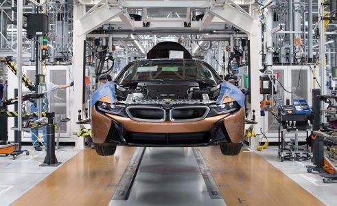 El BMW i8 Roadster comienza su producción: Desde 160.200 euros