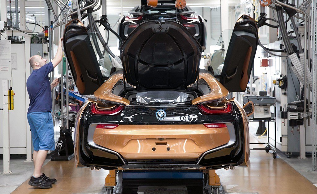 El BMW i8 Roadster comienza su producción: Desde 160.200 euros