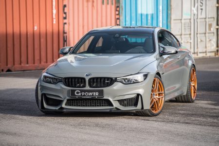 El BMW M4 CS de G-Power tiene 600 CV y estrena nuevas llantas