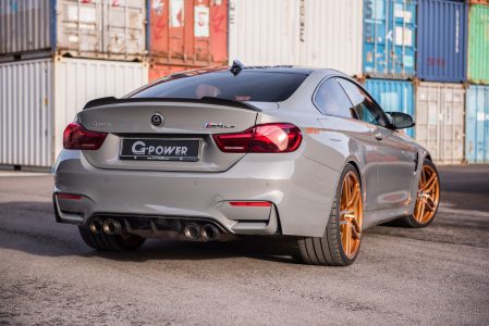 El BMW M4 CS de G-Power tiene 600 CV y estrena nuevas llantas