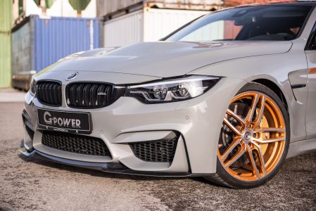 El BMW M4 CS de G-Power tiene 600 CV y estrena nuevas llantas