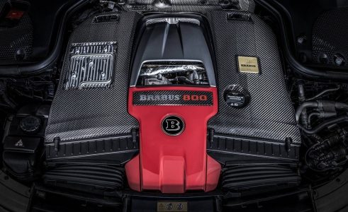 El BRABUS 800 nos deja el Mercedes Clase E en 800 CV y una estética brutal