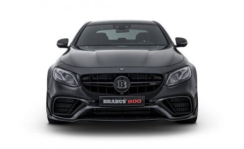 El BRABUS 800 nos deja el Mercedes Clase E en 800 CV y una estética brutal