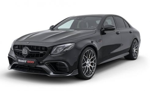 El BRABUS 800 nos deja el Mercedes Clase E en 800 CV y una estética brutal