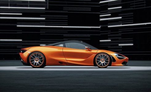 El McLaren 720S propuesto por Wheelsandmore suma 80 CV adicionales