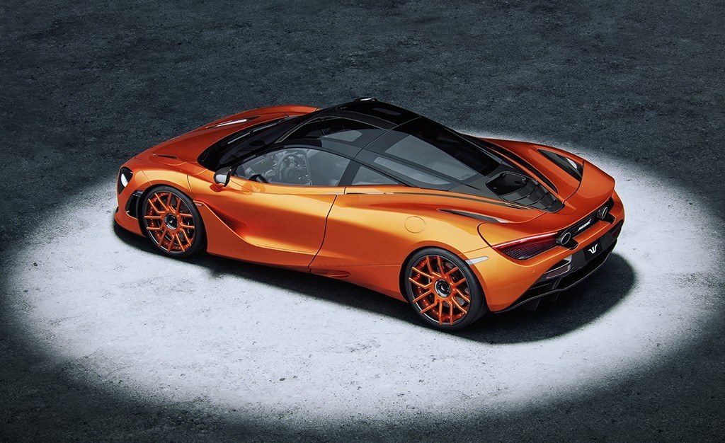 El McLaren 720S propuesto por Wheelsandmore suma 80 CV adicionales