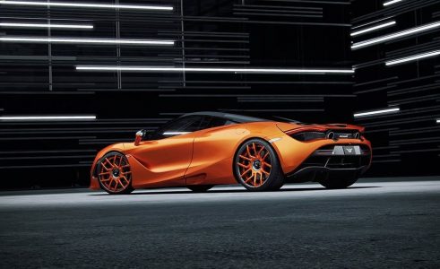 El McLaren 720S propuesto por Wheelsandmore suma 80 CV adicionales